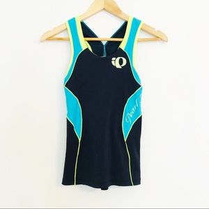 PEARL IZUMI Elite Cycling Razorback with Shelf Bra